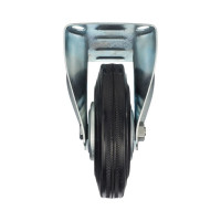 Колесо на неповоротной опоре (125 мм; 100 кг) Стелла 4002-125