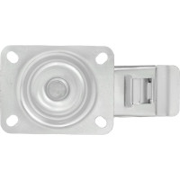 Колесо на поворотной опоре с тормозом (160 мм; 145 кг) Стелла 4003-160