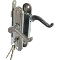 Врезной замок ЗЕНИТ Зенит-ЗВ4-3.02 бриллиант 09212