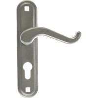 Врезной замок ЗЕНИТ Зенит-ЗВ4-3.02 бриллиант 09212