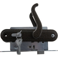 Врезной замок ЗЕНИТ Зенит-ЗВ4-3.02 бронза 09533