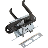 Врезной замок ЗЕНИТ Зенит-ЗВ4-3.02 бронза 09533