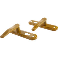 Врезной замок ЗЕНИТ Зенит-ЗВ4-3.03 золото 08778