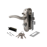 Врезной замок AVERS 0827/60-C-NI 17215