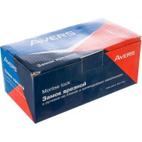 Врезной замок AVERS 0827/60-C-NI 17215