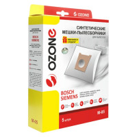 Мешки-пылесборники синтетические (5 шт; с микрофильтром) для пылесоса Bosch/Siemens OZONE M-05