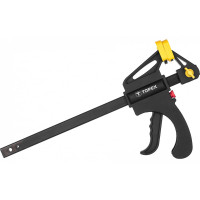 Автоматическая струбцина TOPEX 200 мм 12A520