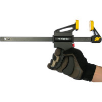 Автоматическая струбцина TOPEX 200 мм 12A520
