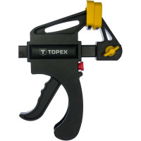 Автоматическая струбцина TOPEX 200 мм 12A520