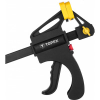 Автоматическая струбцина TOPEX 200 мм 12A520