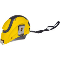 Рулетка TOPEX стальная с автостопом двухкомпонентный корпус 27C387