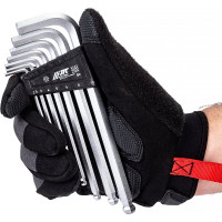 Набор шестигранных ключей с шаром 2.5-10мм 7шт JTC 5352