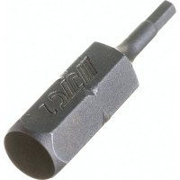 Шестигранная вставка 1/4 DR 2x25мм S2 JTC 1152502