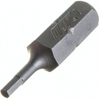 Шестигранная вставка 1/4 DR 2x25мм S2 JTC 1152502