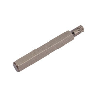 Удлиненная вставка 10мм сплайн М8х75мм S2 JTC 1367508