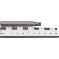 Удлиненная вставка 10мм сплайн М8х75мм S2 JTC 1367508