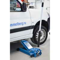 Подкатной гаражный домкрат Trommelberg XRD0330