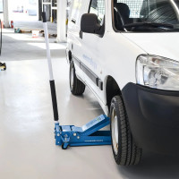 Подкатной гаражный домкрат Trommelberg XRD0330