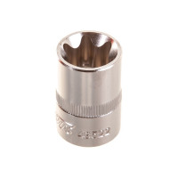 Набор инструментов TORX ключи E6-E24, головки E10-E24 в кейсе 24шт JTC-K4241