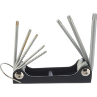Набор складных ключей TORX T9-T40 8шт JTC-3502