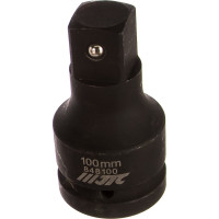 Ударный удлинитель-переходник ключа 1" L=100мм JTC-848100