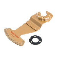 Насадка для МФИ по камню и плитке (57 мм) ПРАКТИКА 240-355