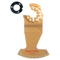 Насадка для МФИ по камню и плитке (57 мм) ПРАКТИКА 240-355