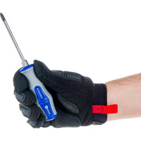 Отвертка ударная Ultra Grip PH-2x100 мм S2 КОБАЛЬТ 646-591