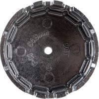 Торцевой съёмник масляных фильтров 64.5мм, 14 граней, Lexus, Toyota МАСТАК 103-44164