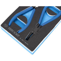 Набор съемников стопорных колец, ложемент, 4шт KING TONY 9-44214GPV