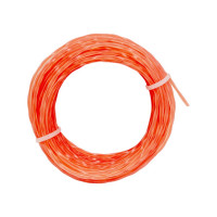 Леска Duoline (15 м; 2 мм; скрученный квадрат; двухцветная) PATRIOT 805401151