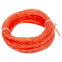 Леска Duoline (15 м; 2 мм; скрученный квадрат; двухцветная) PATRIOT 805401151