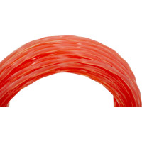 Леска Duoline (15 м; 2 мм; скрученный квадрат; двухцветная) PATRIOT 805401151