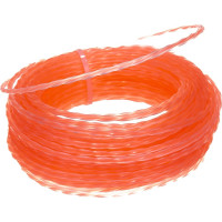 Леска Duoline (15 м; 2.4; скрученный квадрат; двухцветная) PATRIOT 805401161