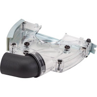 Пластиковый корпус кожуха УШМ (125 мм) без крепления MESSER 10-40-220