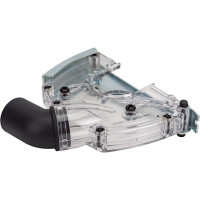 Пластиковый корпус кожуха УШМ (125 мм) без крепления MESSER 10-40-220