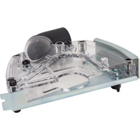 Пластиковый корпус кожуха УШМ (125 мм) без крепления MESSER 10-40-220