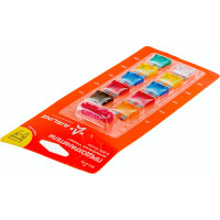 Предохранители "стандарт" Airline в блистере с экстрактором 10 шт. 5-30А AFU-S-03