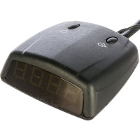 Автомобильный бортовой компьютер бенз+диз,тахом,часы,вольт,терм,УЗСК+доп.датчик Вымпел БК-08 3020