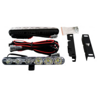 Ходовые огни Вымпел DRL-HP-L6 мет.корп, 6 диод 5047