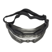 Защитные закрытые очки с непрямой вентиляцией РОСОМЗ ЗН85 SURGUT StrongGlass /2С-1,2 РС/ 28537