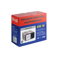 Преобразователь напряжения 12-220В, 450Вт, USB Вымпел ПН-60 5022