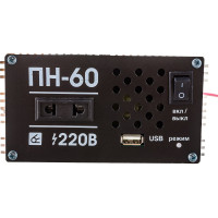 Преобразователь напряжения 12-220В, 450Вт, USB Вымпел ПН-60 5022