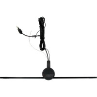 Активная антенна УКВ,КВ,СВ,ДВ Вымпел А-24 4034