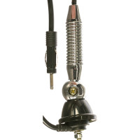 Автомобильная врезная гибкая штыревая антенна 1.5м Вымпел 404-1 4052