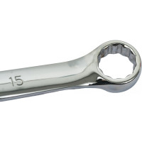 Комбинированный удлиненный ключ 15мм, 275мм JTC-LS15