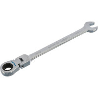 Комбинированный трещоточный шарнирный ключ 8мм JTC-3449