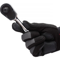 Ключ-трещотка 1/2", 130мм JTC-3018