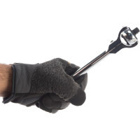 Шарнирный ключ-трещотка 3/8", 72 зуб, 237мм JTC-3416A