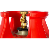 Полимерно -композитный баллон для сжиженного газа LITESAFE 18л/7,5 кг LS 18L